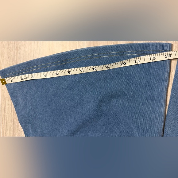 HALARA Women's Soft Blue Jeggings - Picture 6 of 7